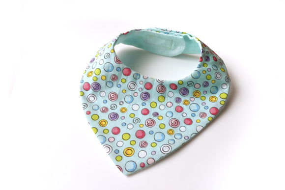 Bandanna Bib ITH Applique