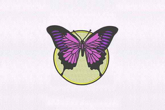 Purple Butterfly