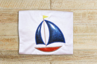 Sailboat Applique