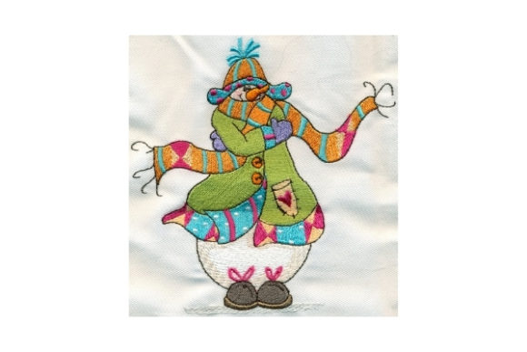 Sassy It’s Cold Snowman