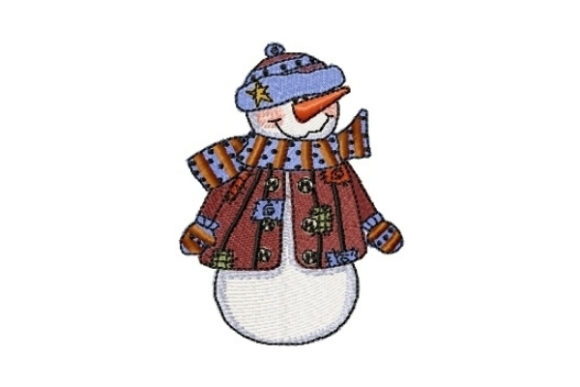 Snowman Patches